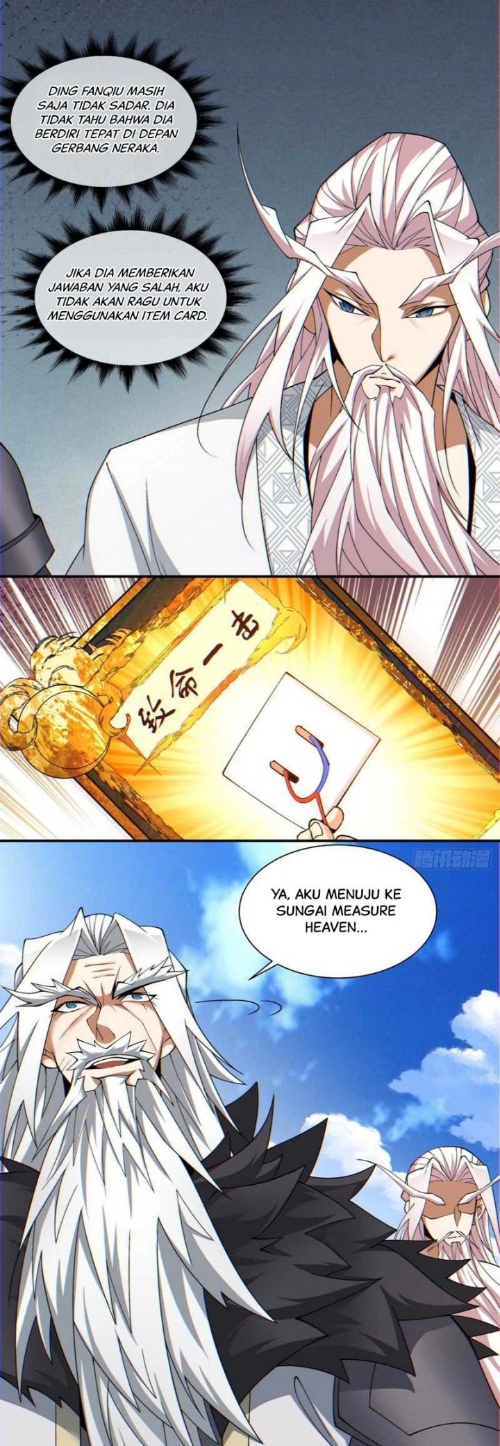 My Disciples Are All Big Villains Chapter 90 Gambar 3