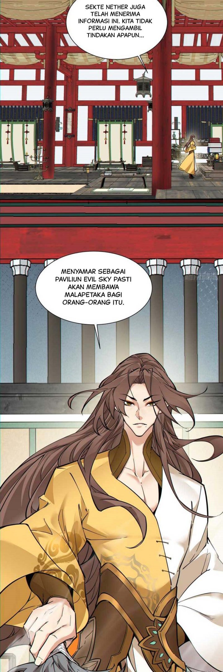 My Disciples Are All Big Villains Chapter 90 Gambar 30