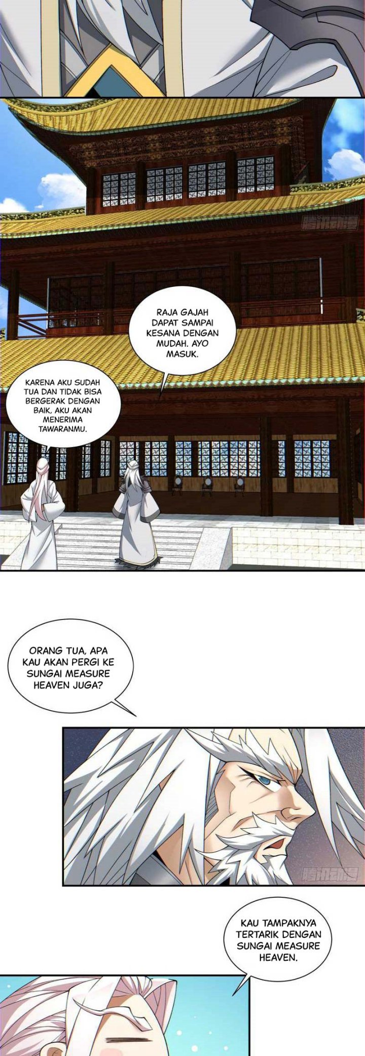 My Disciples Are All Big Villains Chapter 90 Gambar 4
