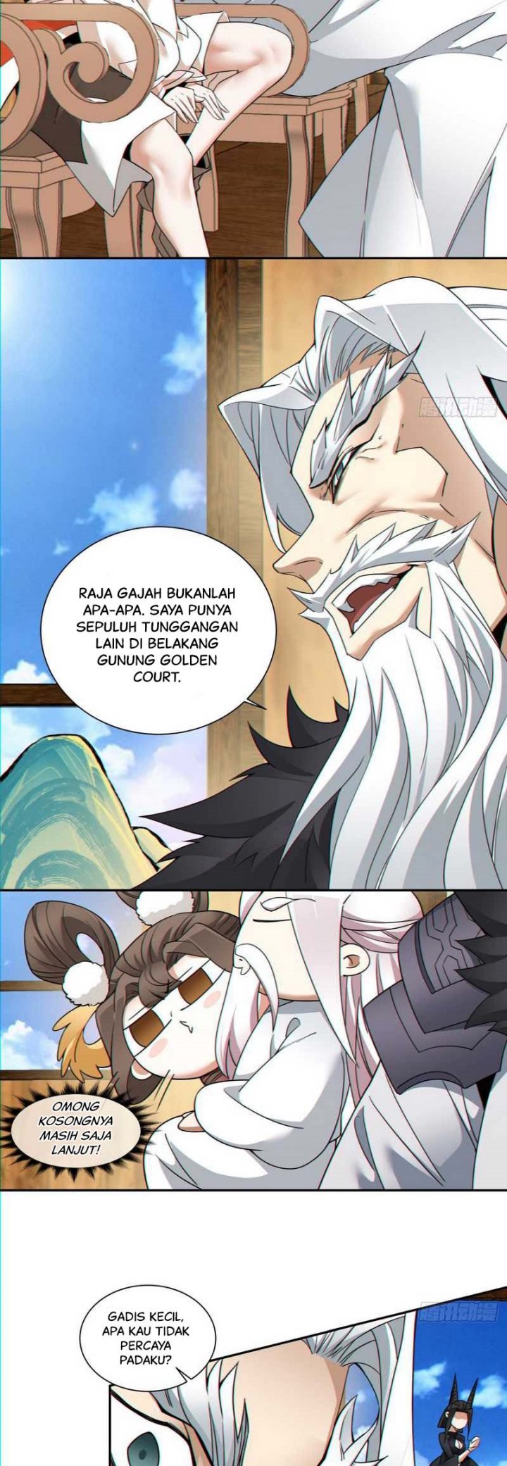 My Disciples Are All Big Villains Chapter 90 Gambar 7