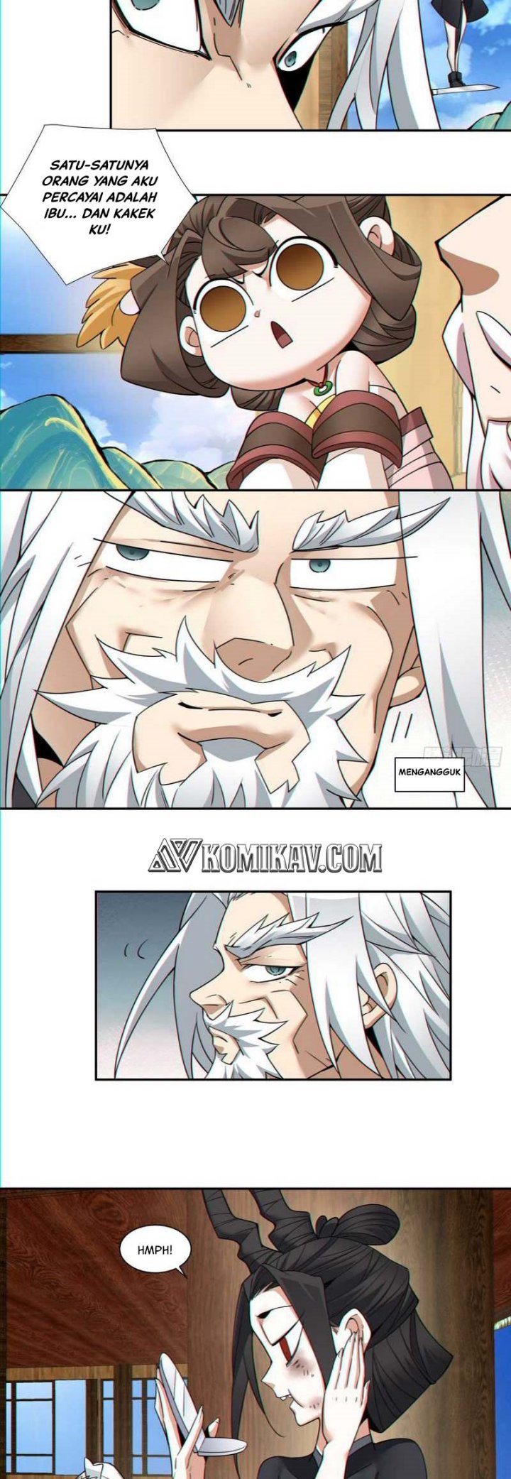 My Disciples Are All Big Villains Chapter 90 Gambar 8