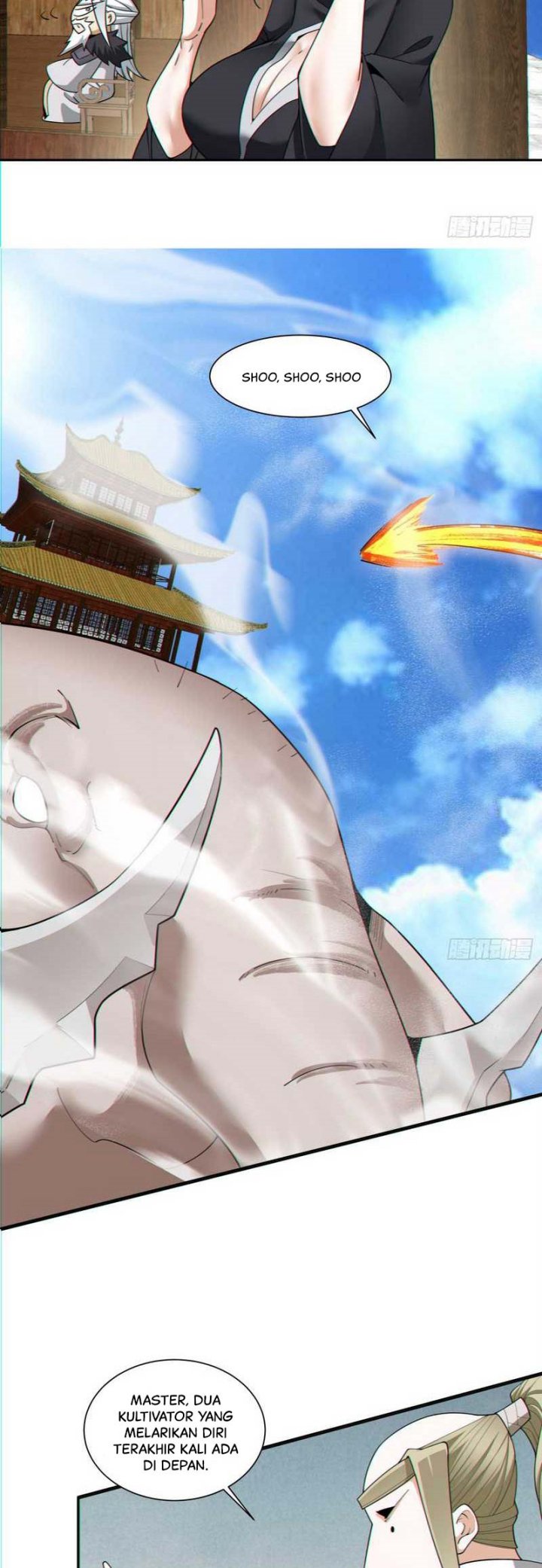 My Disciples Are All Big Villains Chapter 90 Gambar 9