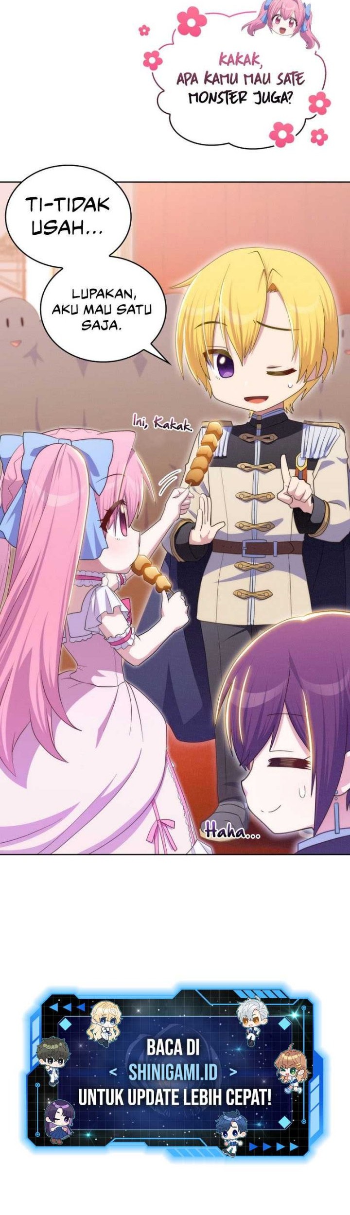 Never Die Extra Chapter 58 Gambar 55