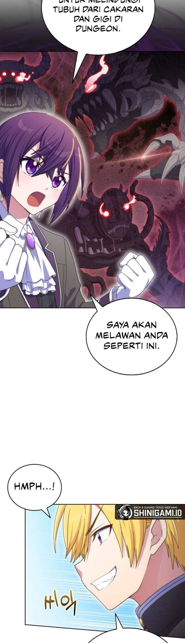 Never Die Extra Chapter 58 Gambar 27