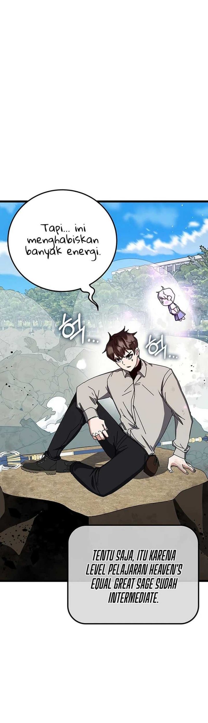 Transcension Academy Chapter 65 Gambar 4