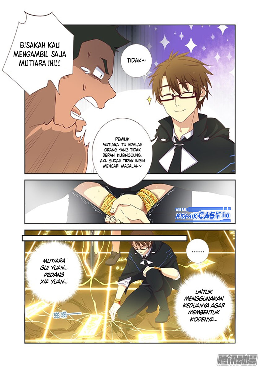 Yaoguai Mingdan Chapter 350 Gambar 4