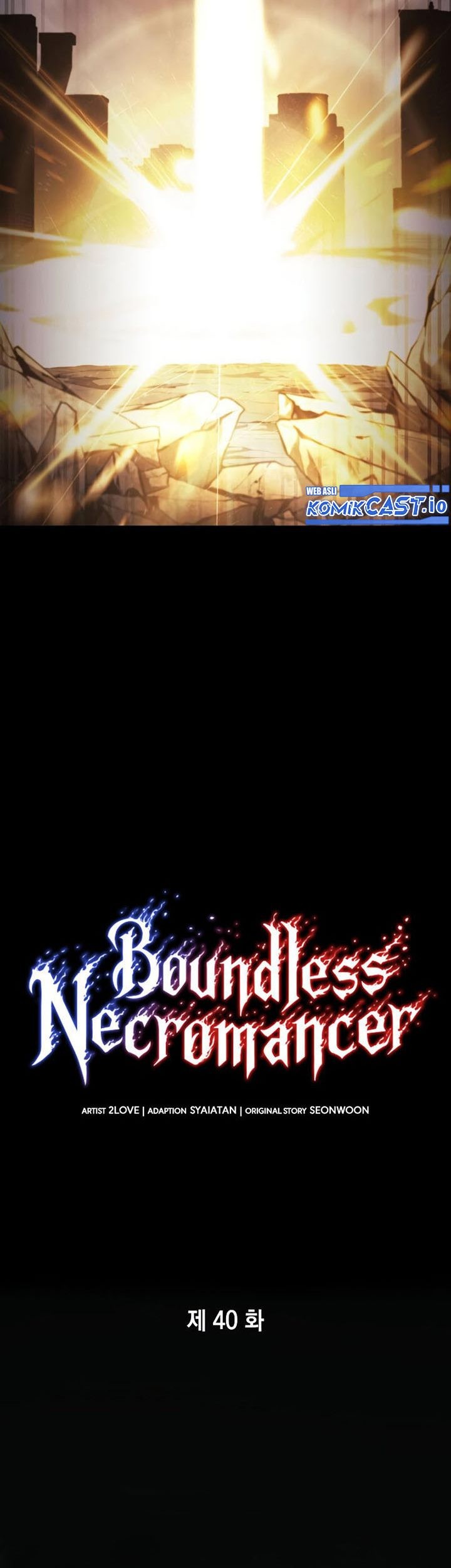 Boundless Necromancer Chapter 40 Gambar 54