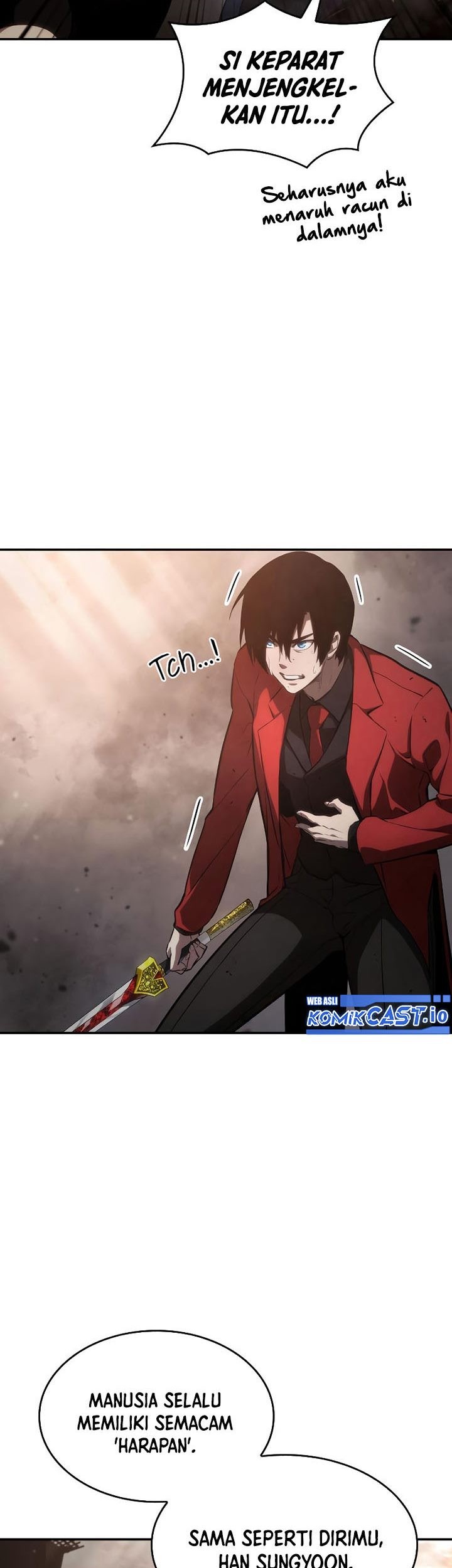 Boundless Necromancer Chapter 40 Gambar 116