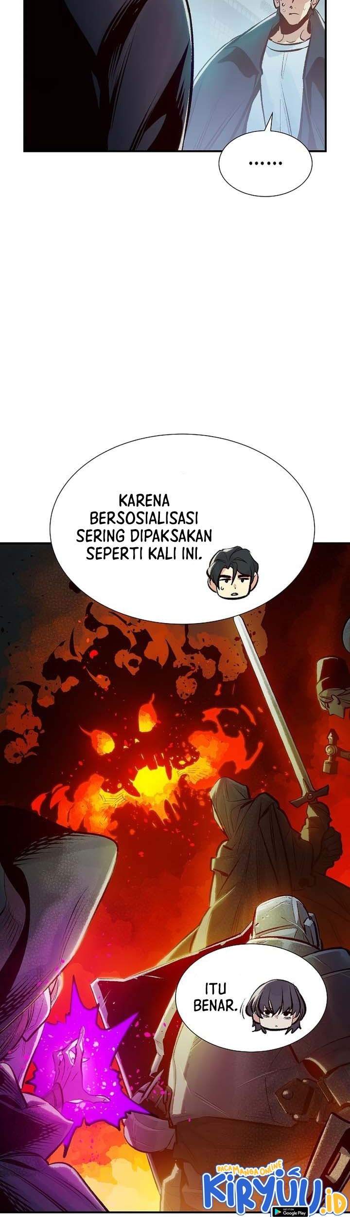 Alone Necromancer Chapter 99 Gambar 28