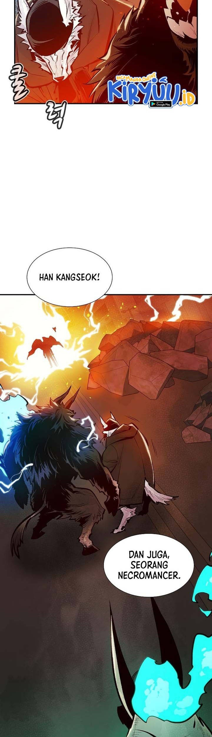Alone Necromancer Chapter 99 Gambar 15