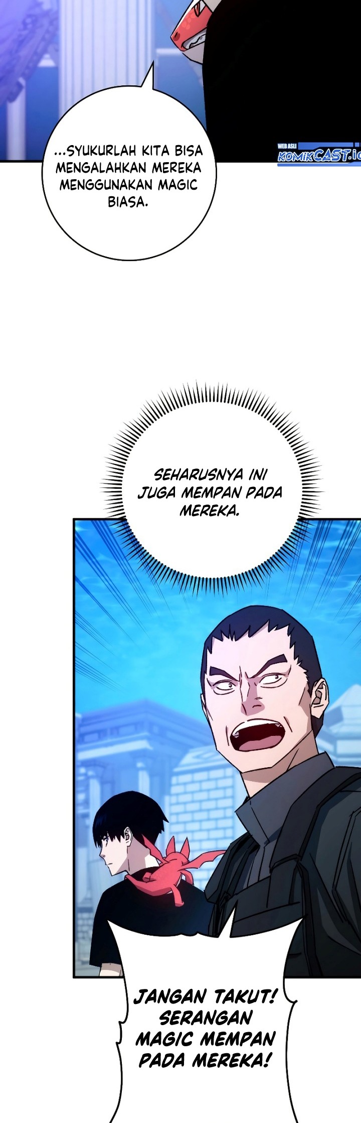 The Hero Returns Chapter 66 Gambar 29