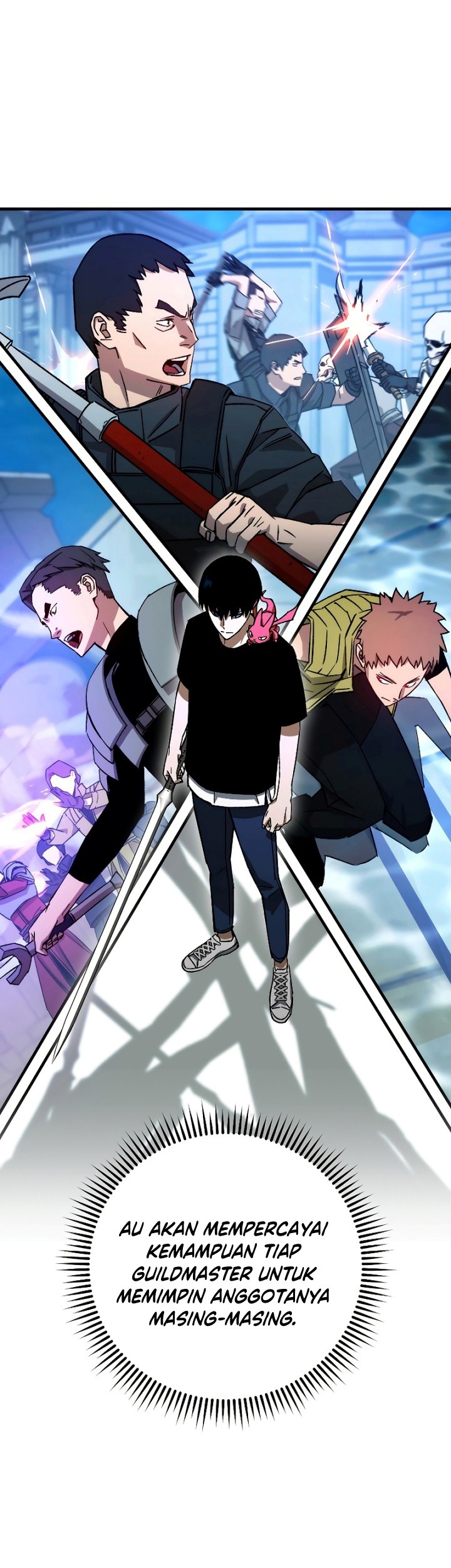 The Hero Returns Chapter 66 Gambar 32