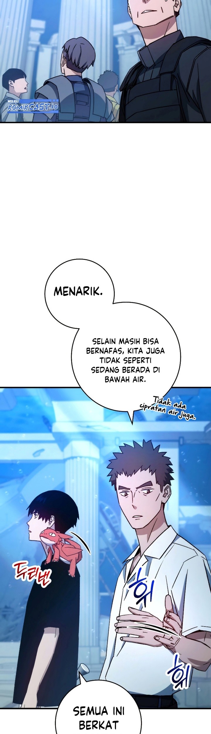 The Hero Returns Chapter 66 Gambar 4