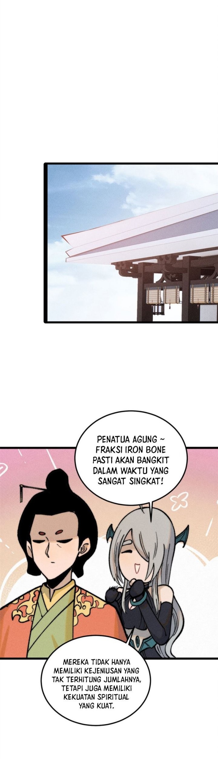 All Hail the Sect Leader Chapter 251 Gambar 26