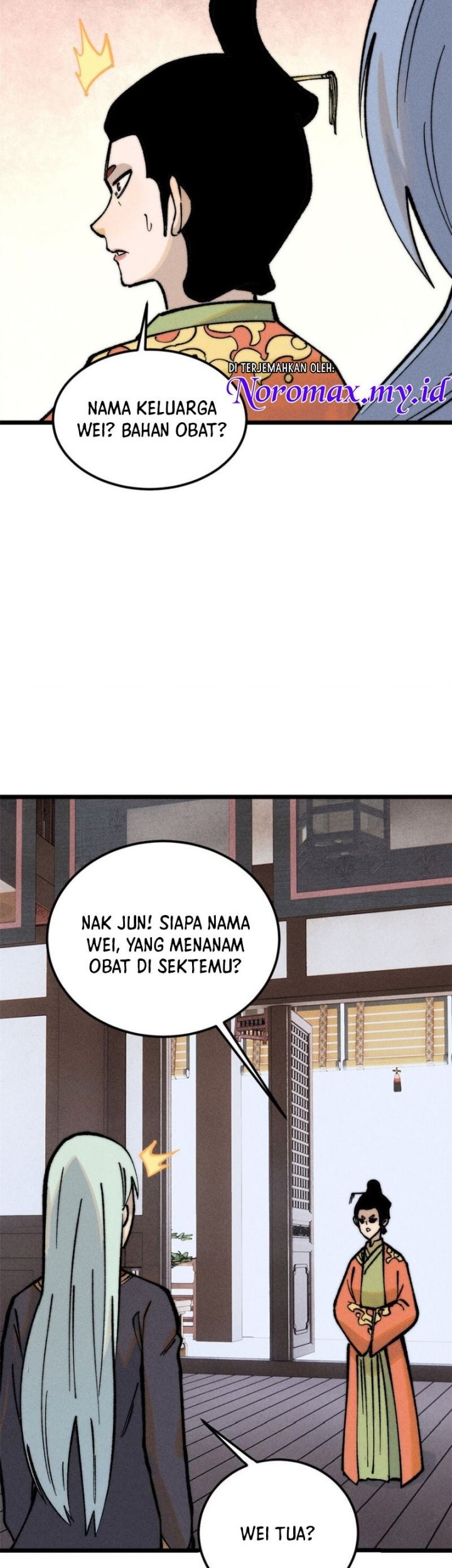 All Hail the Sect Leader Chapter 251 Gambar 28