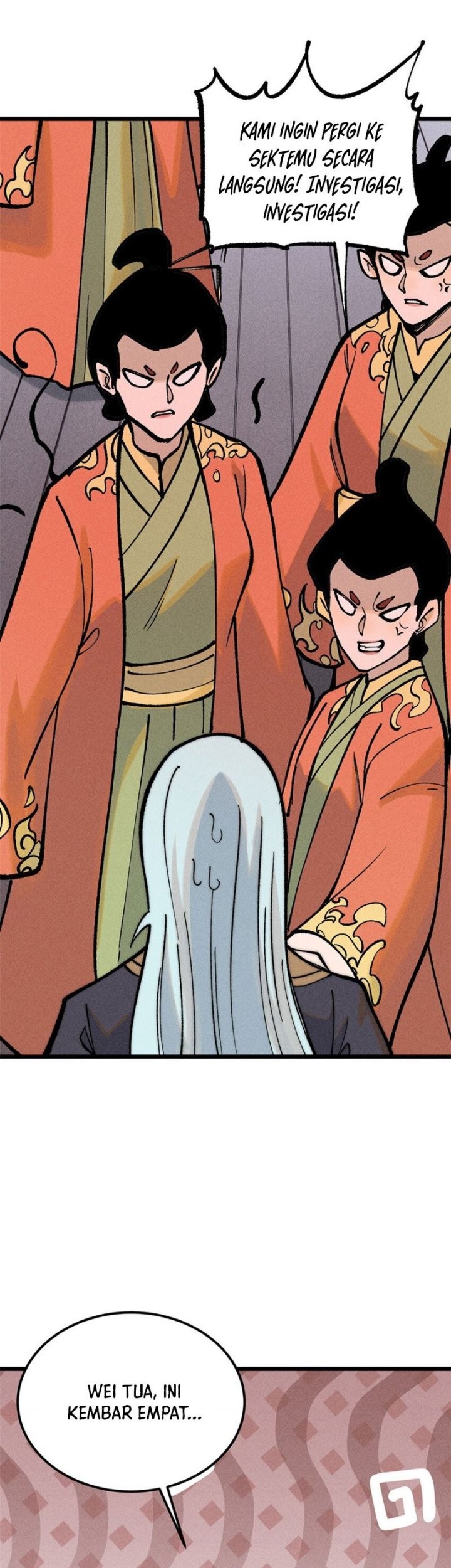 All Hail the Sect Leader Chapter 251 Gambar 33