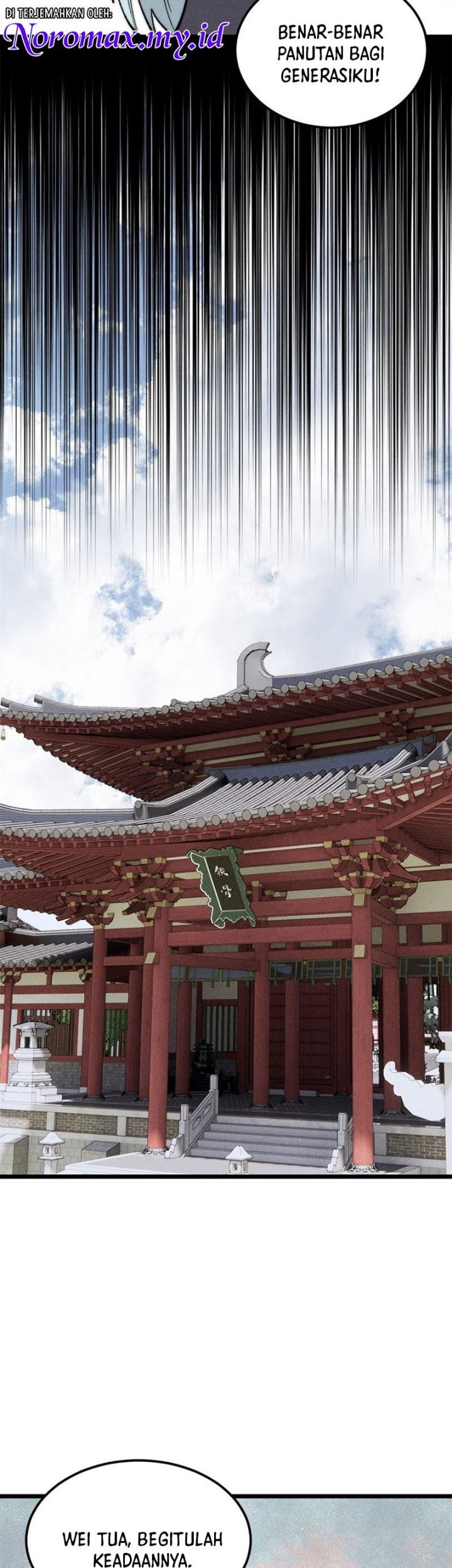 All Hail the Sect Leader Chapter 251 Gambar 35