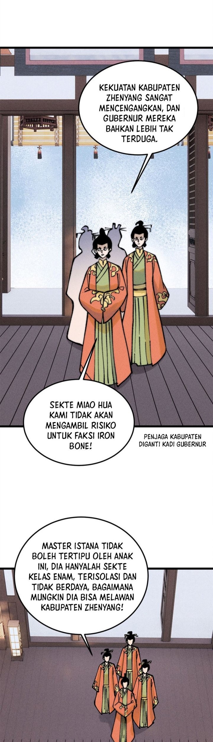 All Hail the Sect Leader Chapter 251 Gambar 18