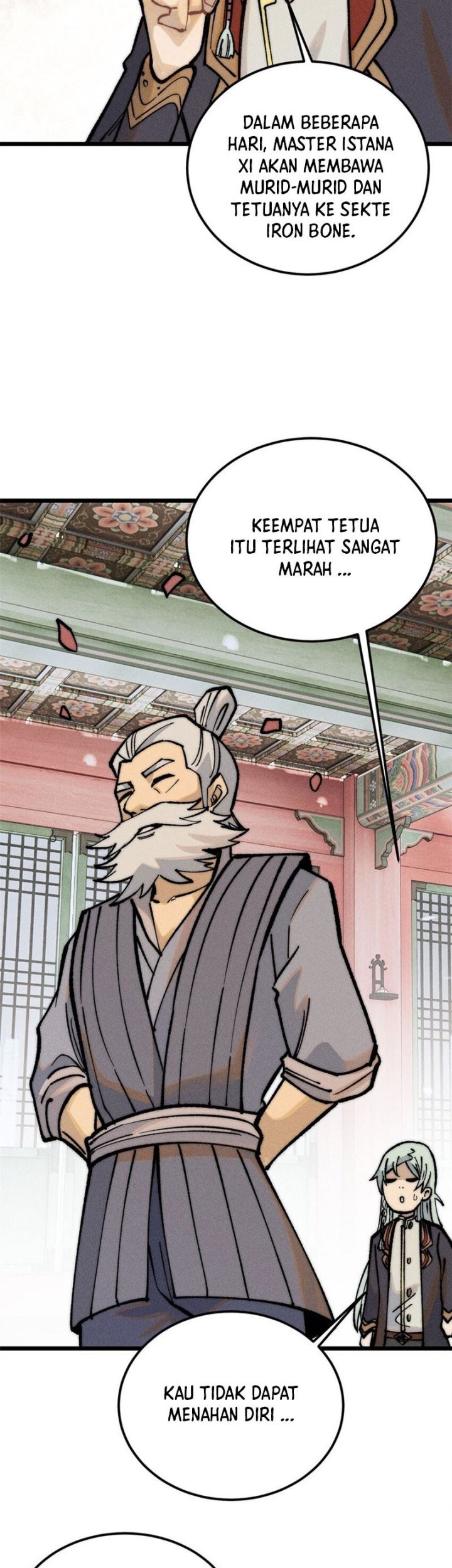 All Hail the Sect Leader Chapter 251 Gambar 37