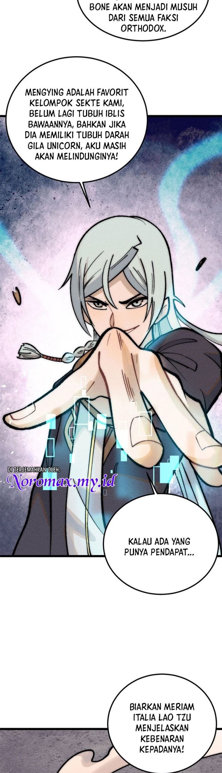 All Hail the Sect Leader Chapter 251 Gambar 41