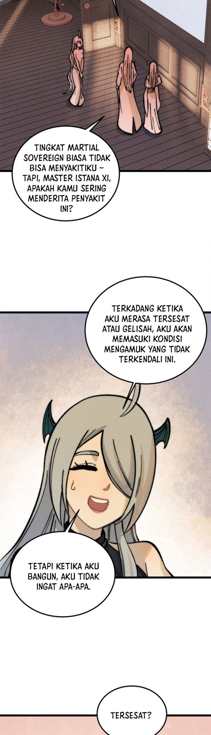 All Hail the Sect Leader Chapter 251 Gambar 10