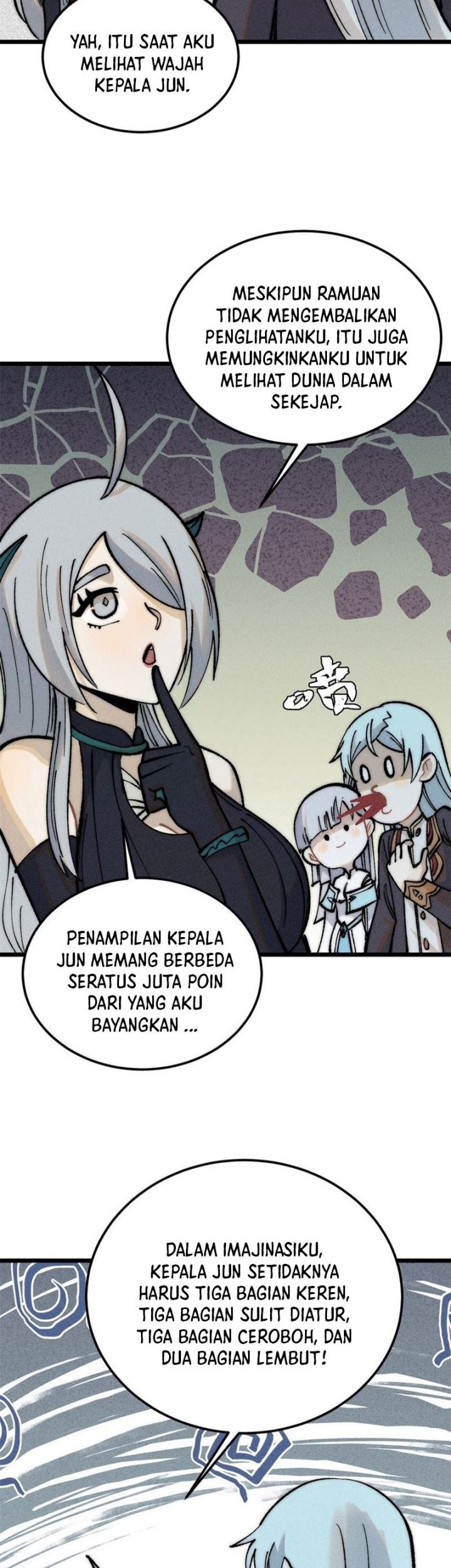 All Hail the Sect Leader Chapter 251 Gambar 12