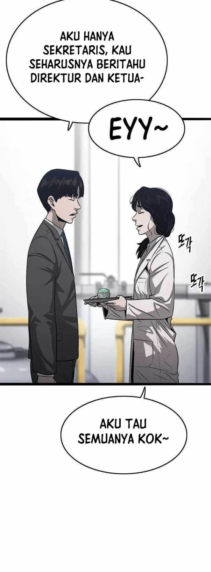 Death Row Boy Chapter 56 Gambar 46