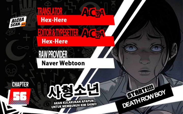 Komik Death Row Boy Chapter 56 gambar nomor 1