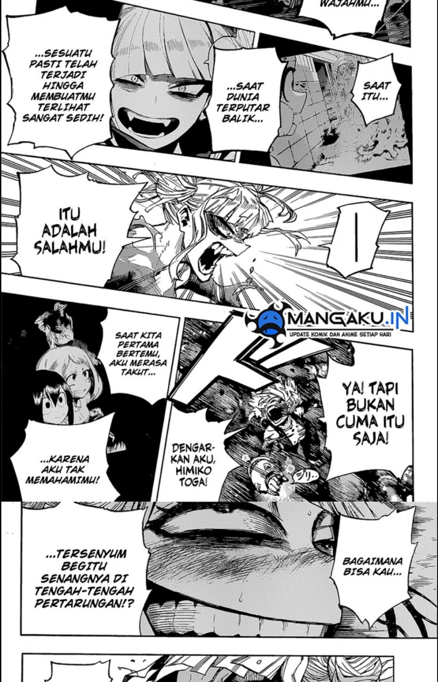 Boku no Hero Academia Chapter 393 Gambar 10