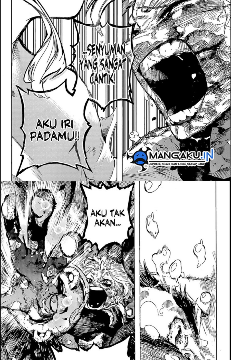 Boku no Hero Academia Chapter 393 Gambar 13