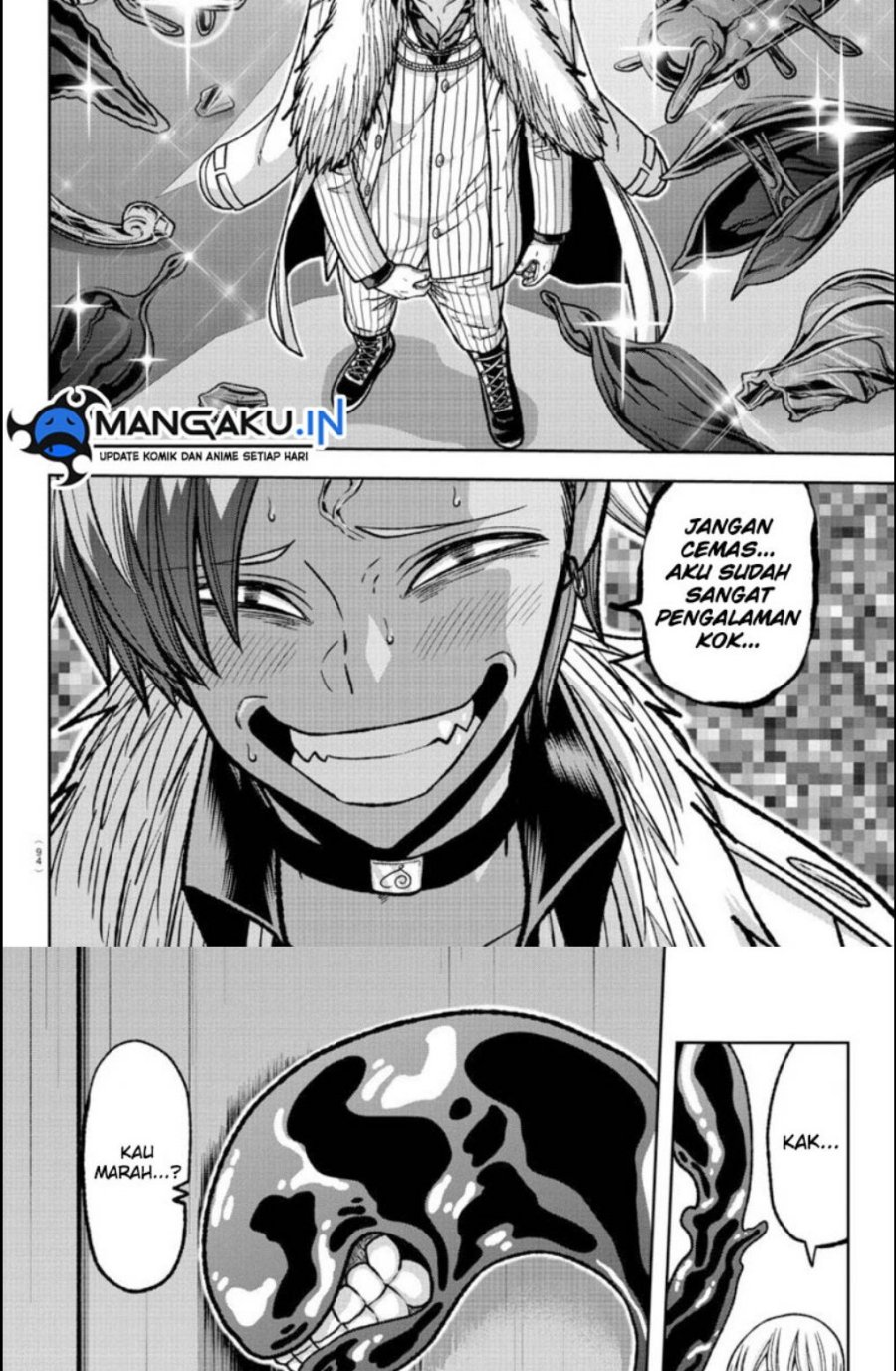 Tougen Anki Chapter 122 Gambar 14