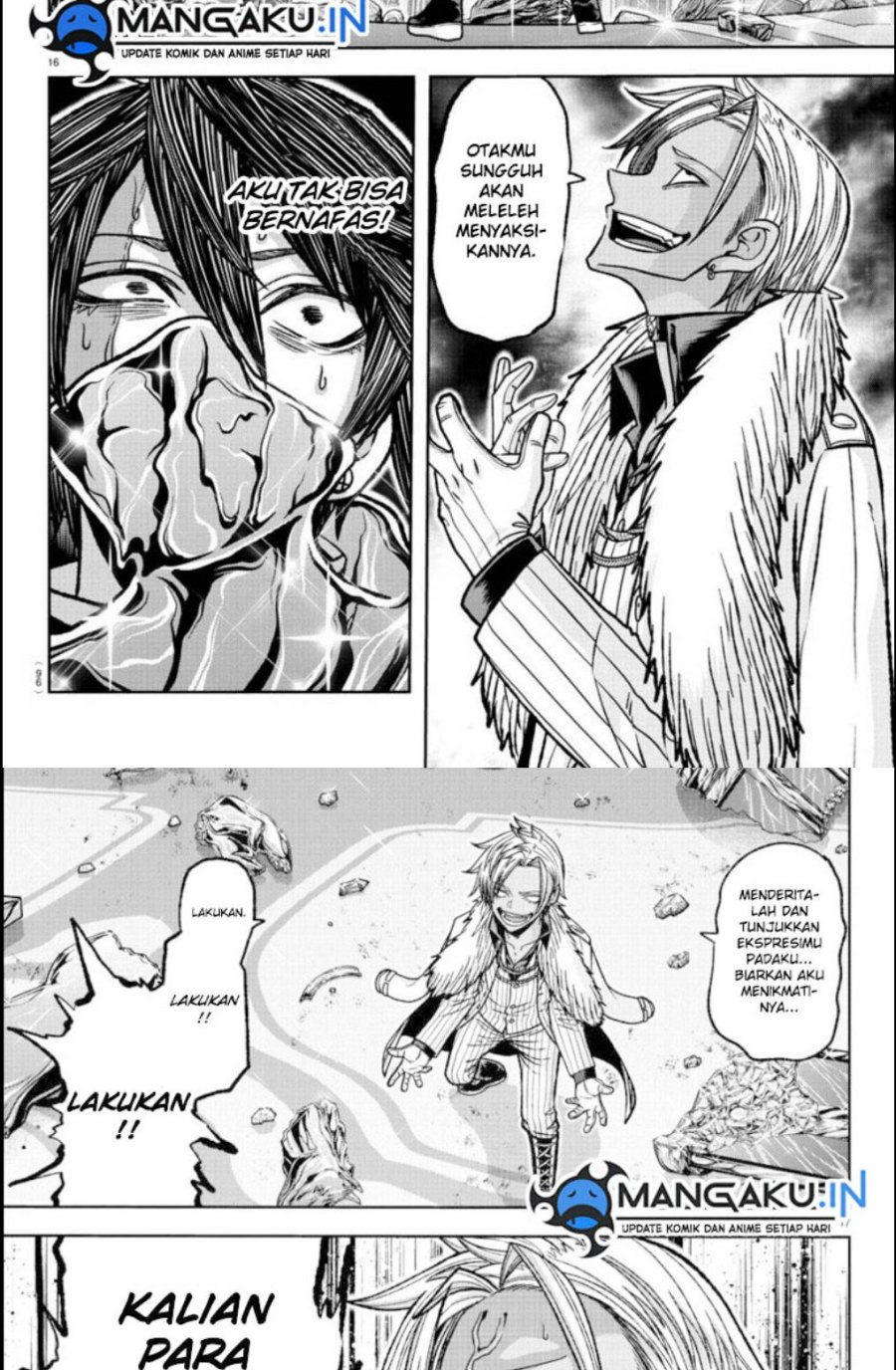 Tougen Anki Chapter 122 Gambar 16