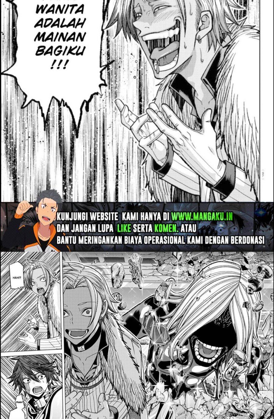 Tougen Anki Chapter 122 Gambar 17