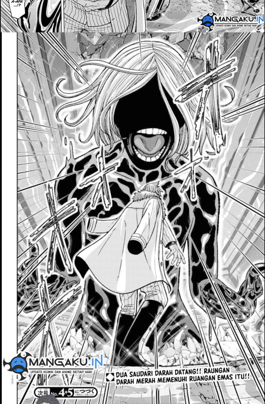 Tougen Anki Chapter 122 Gambar 18