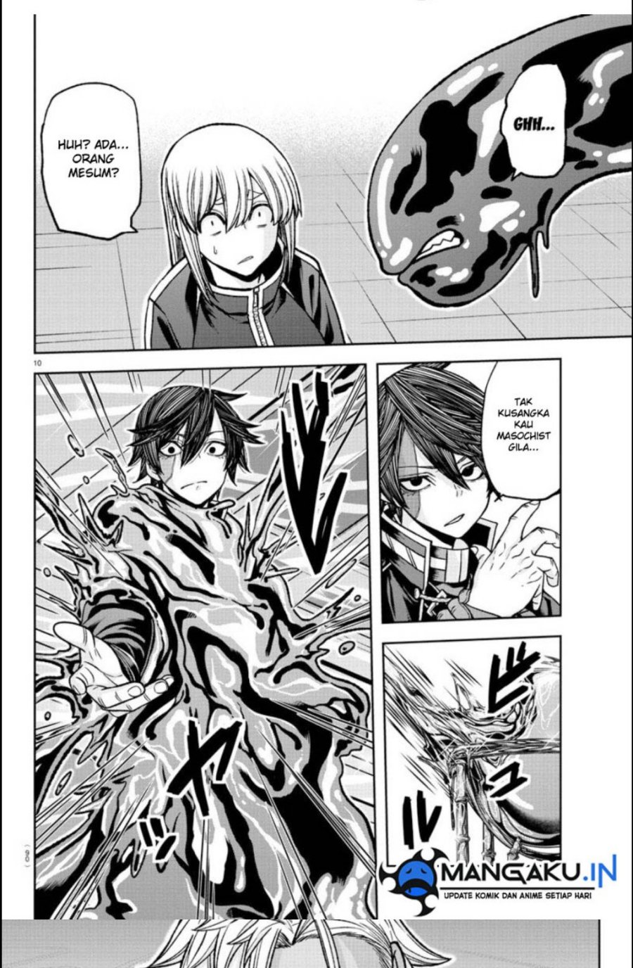 Tougen Anki Chapter 122 Gambar 10