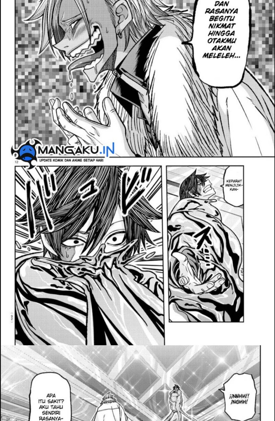 Tougen Anki Chapter 122 Gambar 12