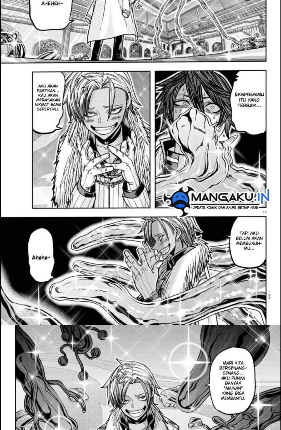 Tougen Anki Chapter 122 Gambar 13