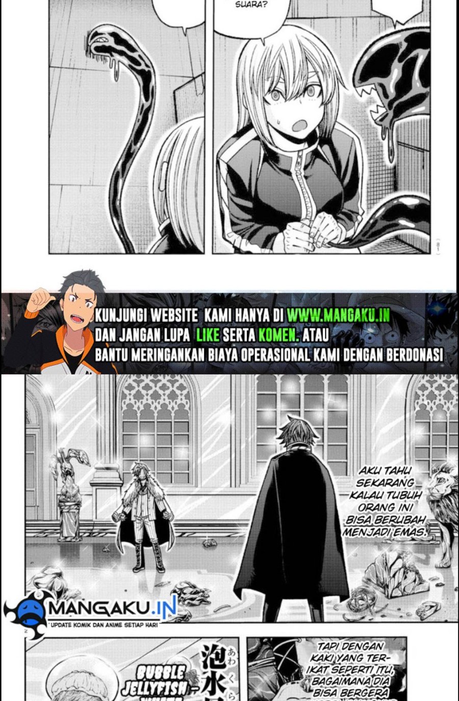 Manga Tougen Anki Chapter 122 gambar nomor 2