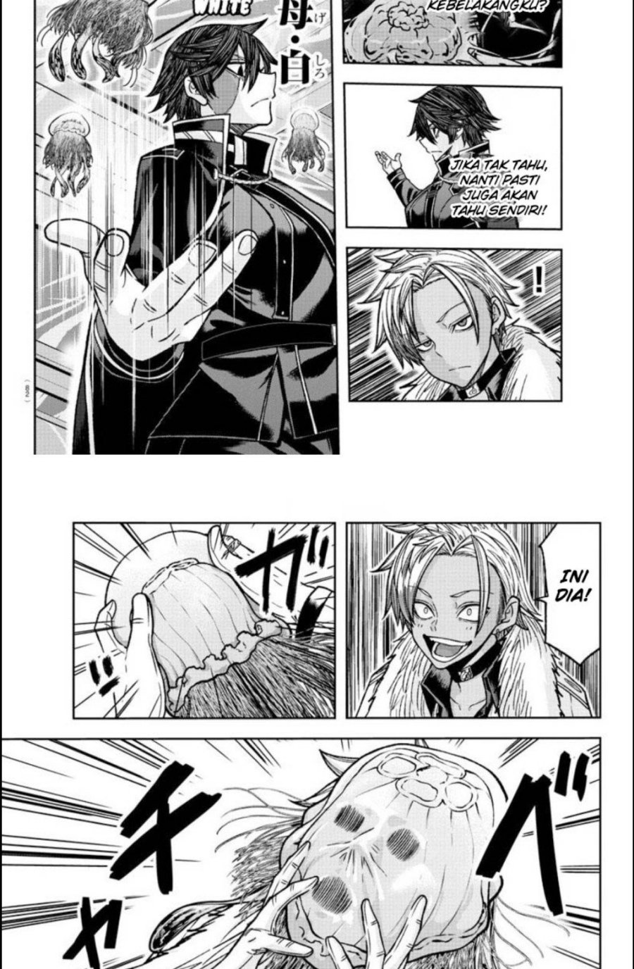 Tougen Anki Chapter 122 Gambar 3