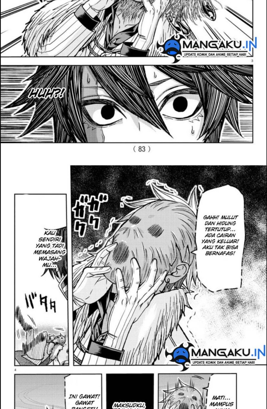 Tougen Anki Chapter 122 Gambar 4