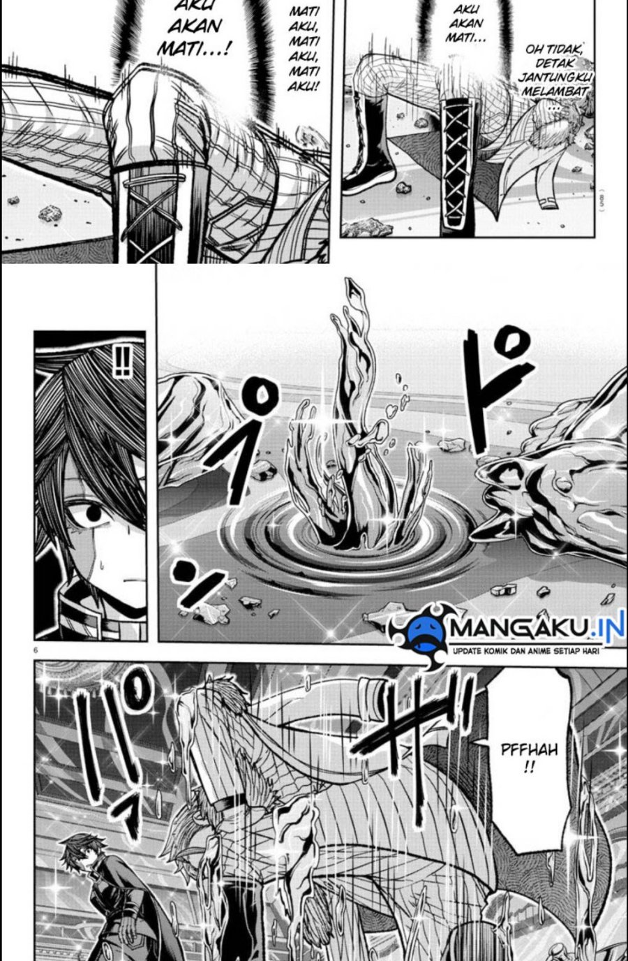 Tougen Anki Chapter 122 Gambar 6