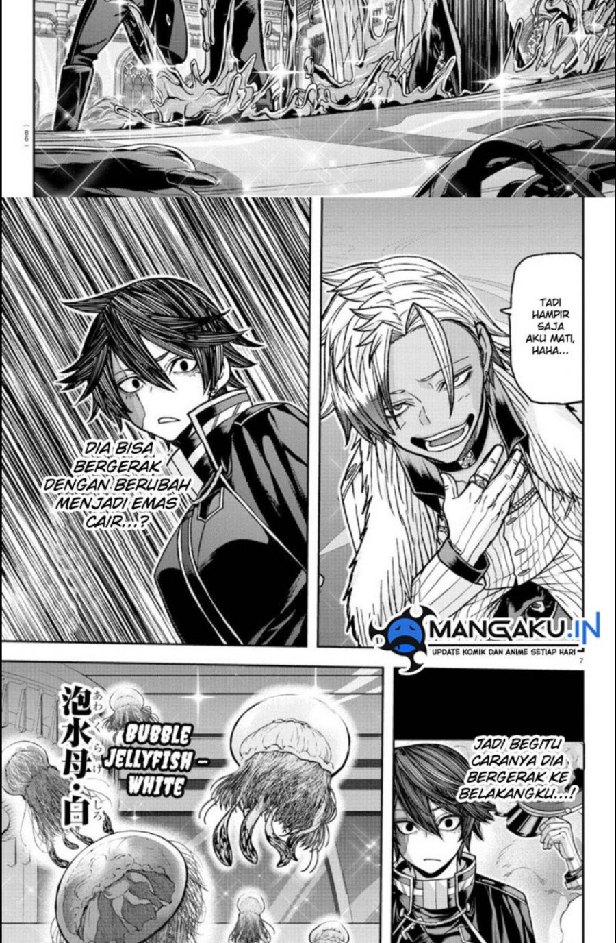 Tougen Anki Chapter 122 Gambar 7
