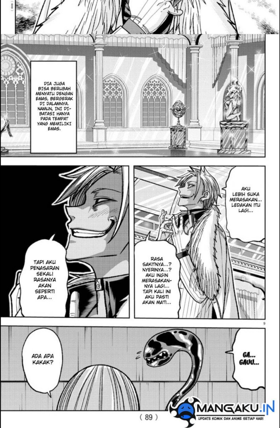 Tougen Anki Chapter 122 Gambar 9
