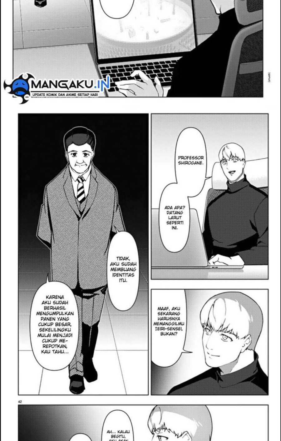 Darwins Game Chapter 112.2 Gambar 17