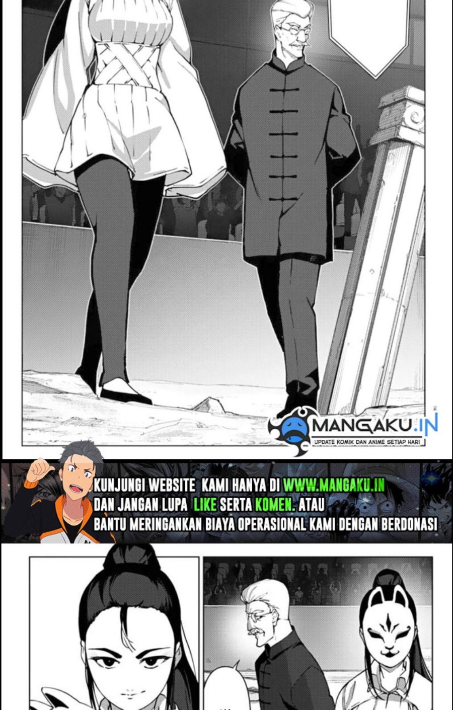 Darwins Game Chapter 112.2 Gambar 11