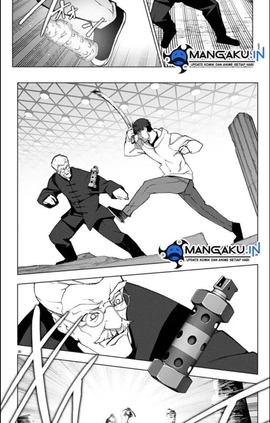 Darwins Game Chapter 112.2 Gambar 6