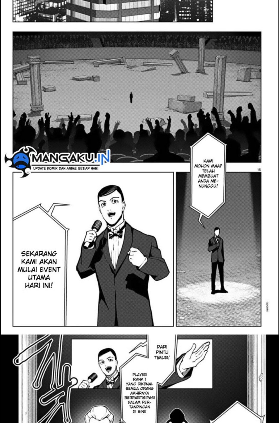 Darwins Game Chapter 112.1 Gambar 15