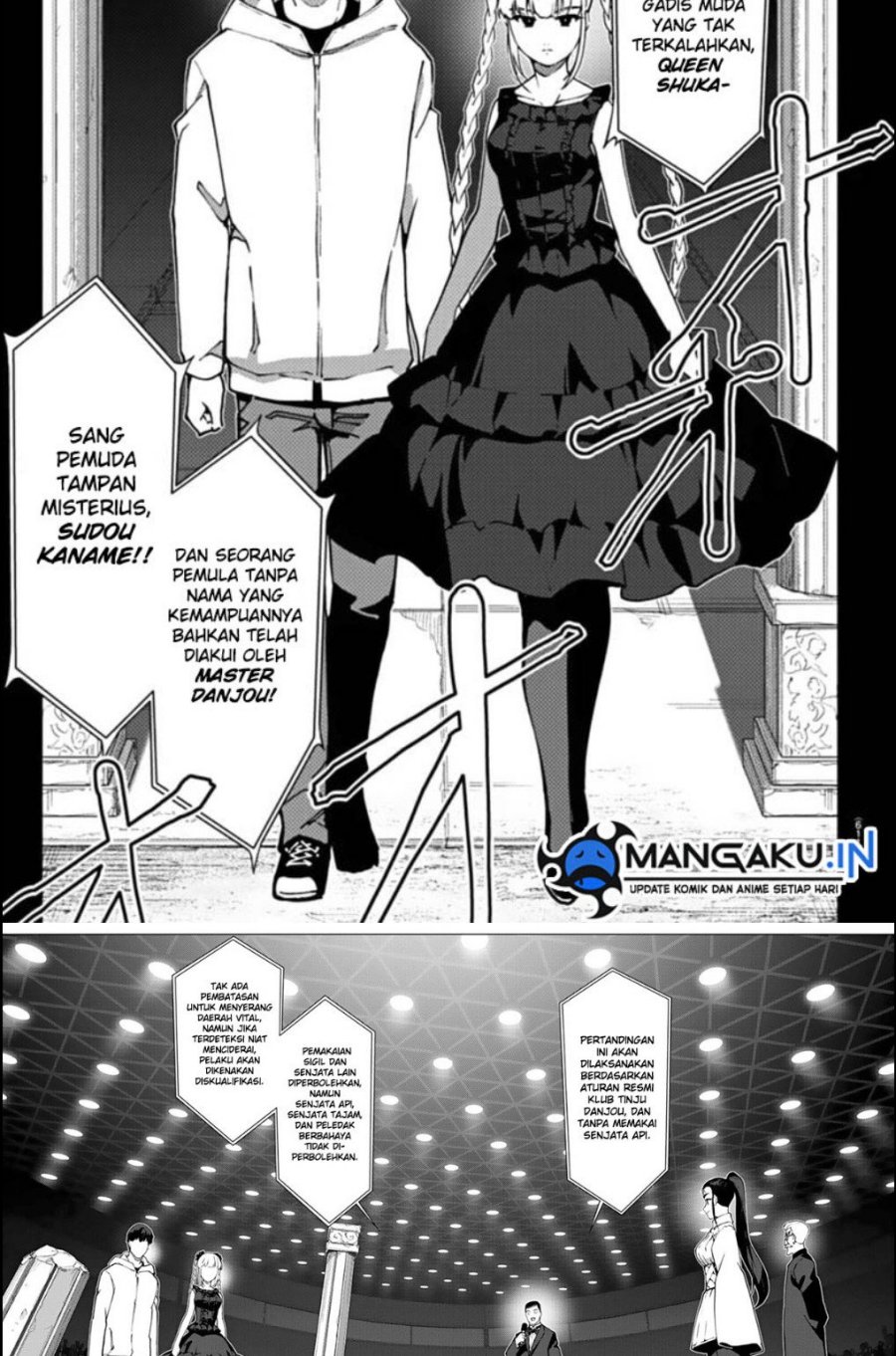 Darwins Game Chapter 112.1 Gambar 17