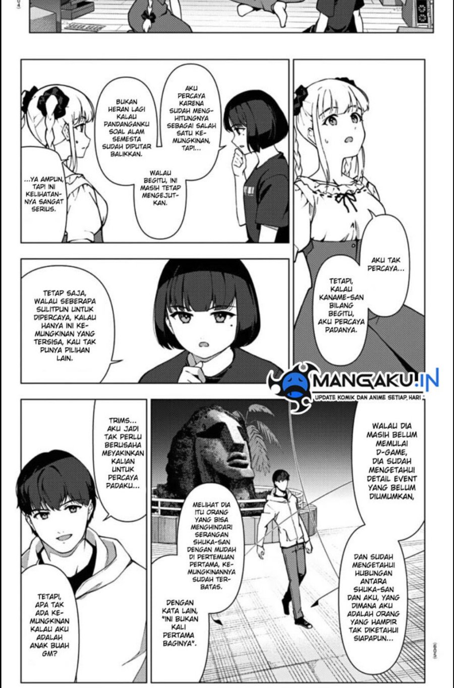 Darwins Game Chapter 112.1 Gambar 11