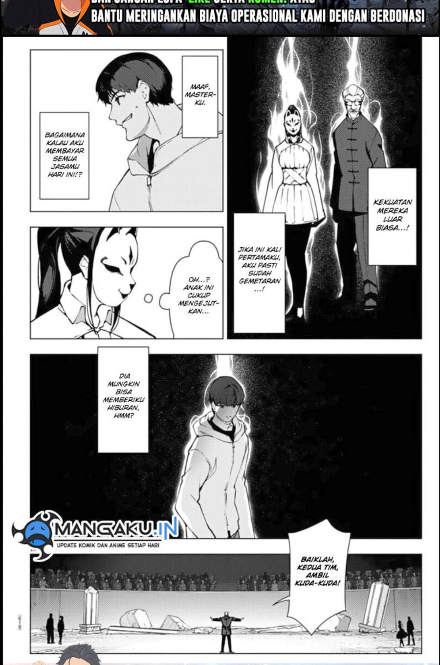 Darwins Game Chapter 112.1 Gambar 22